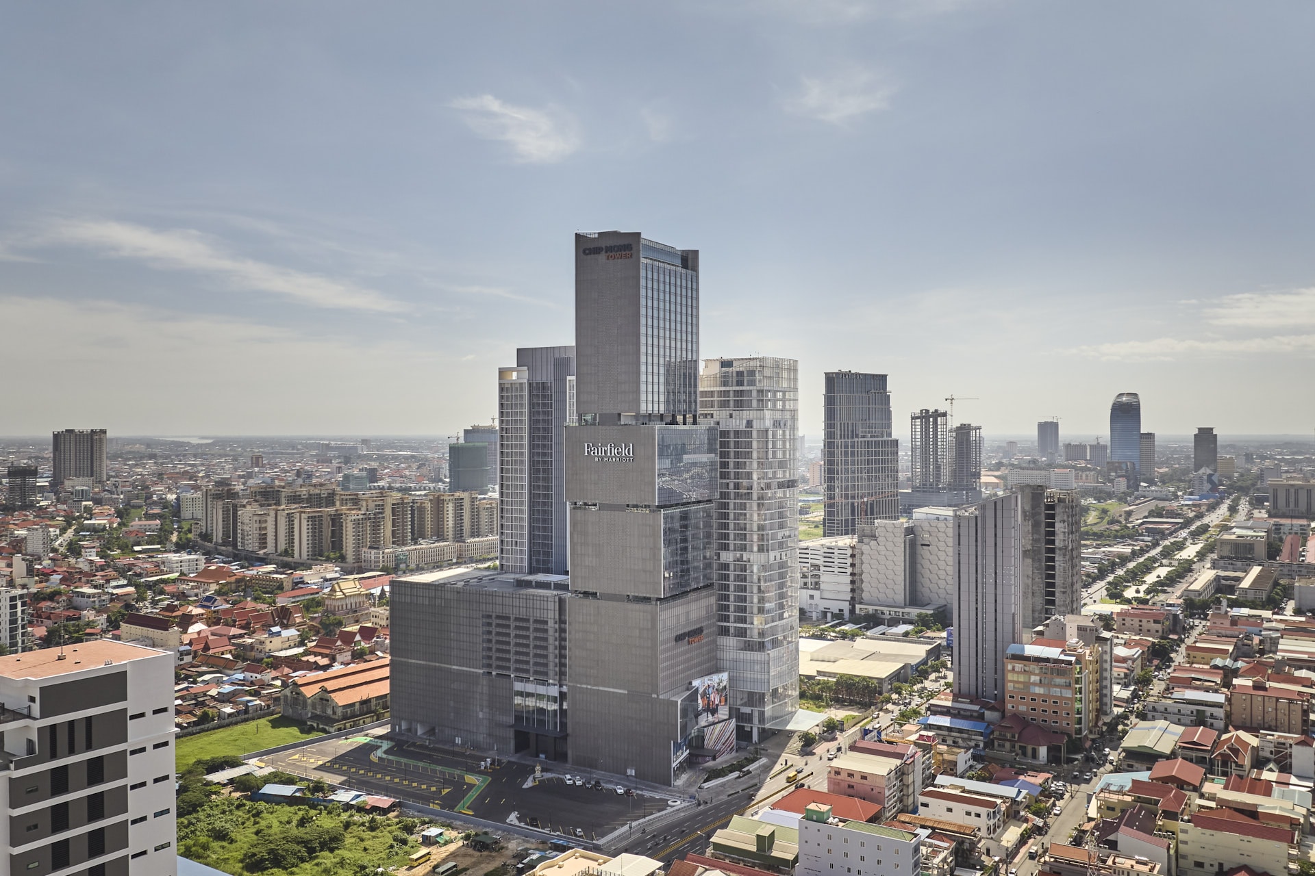 Aerial Photography Portfolio 18 Cambodia Architecture Photographer