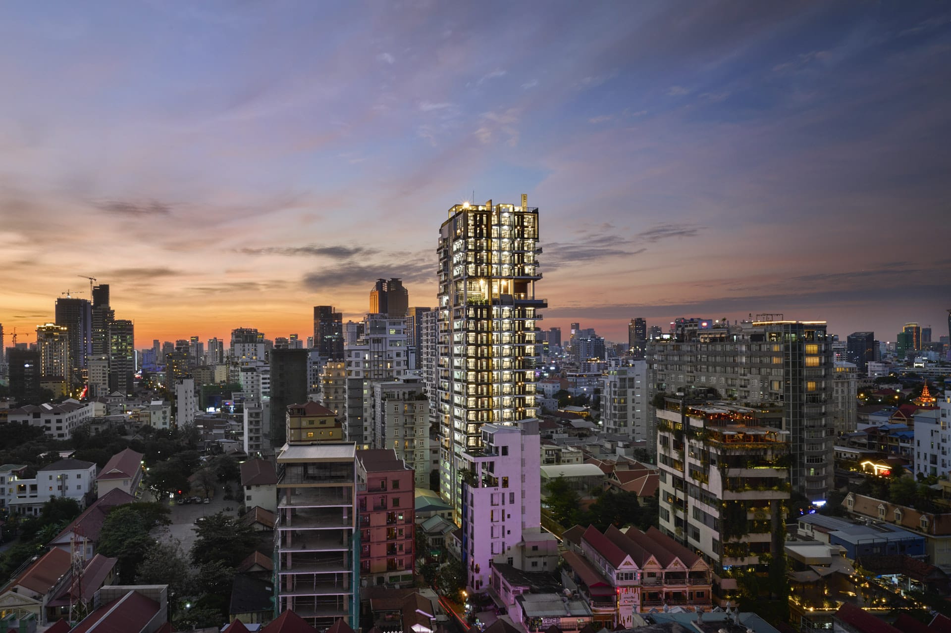 Aerial Photography Portfolio 34 Cambodia Architecture Photographer
