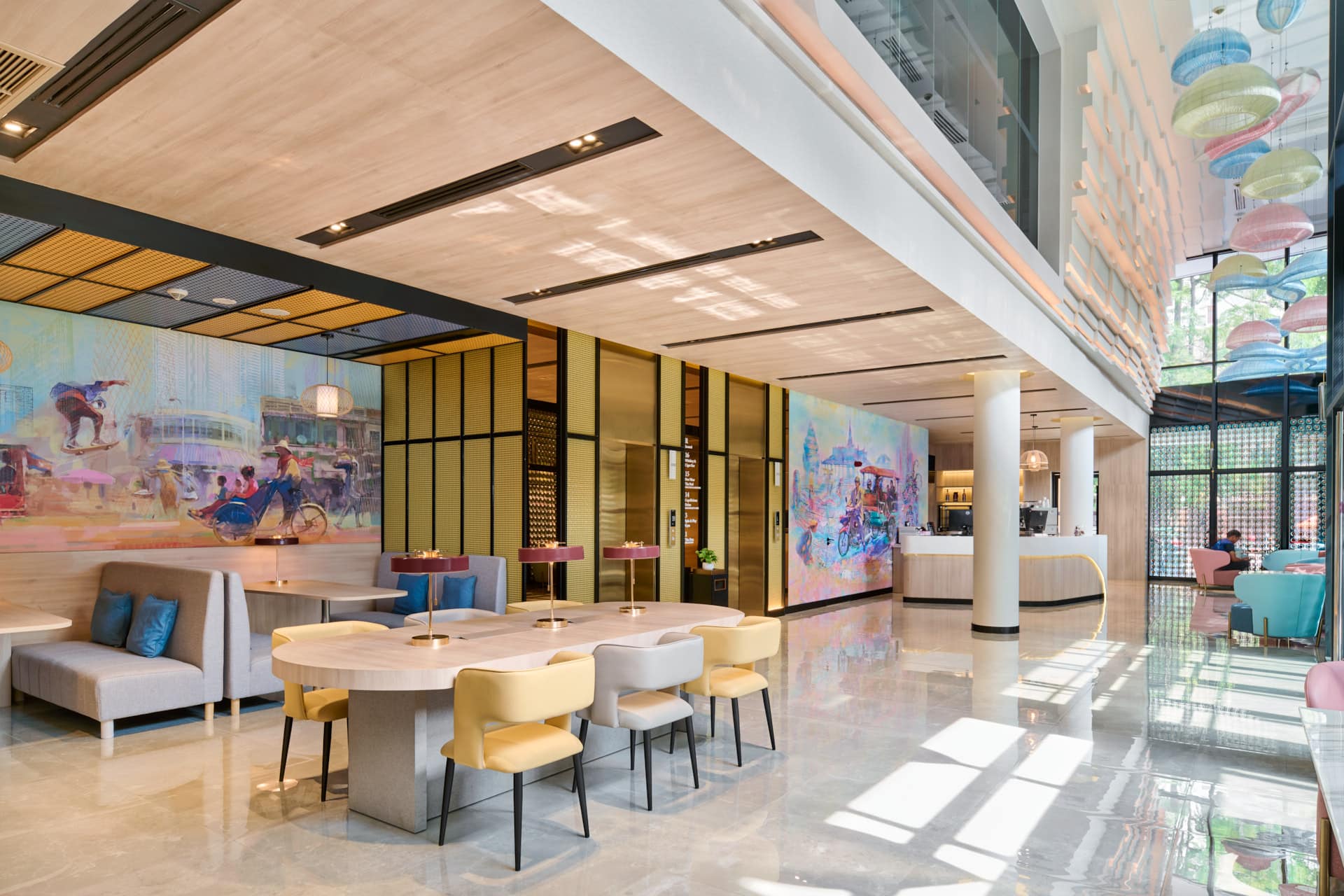 Capri By Fraser Phnom Penh - Interior Photography Luxury Hotels 9 phnom penh hotel photographer