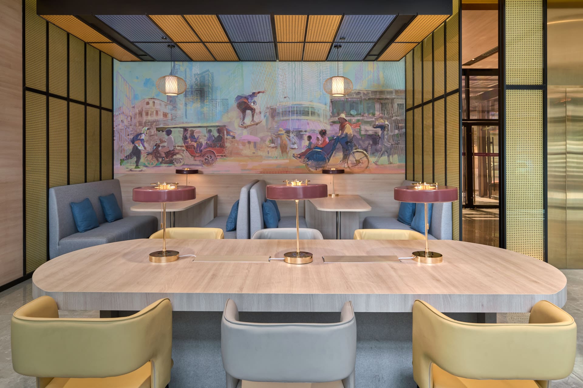 Capri By Fraser Phnom Penh - Interior Photography Luxury Hotels 5 phnom penh hotel photographer