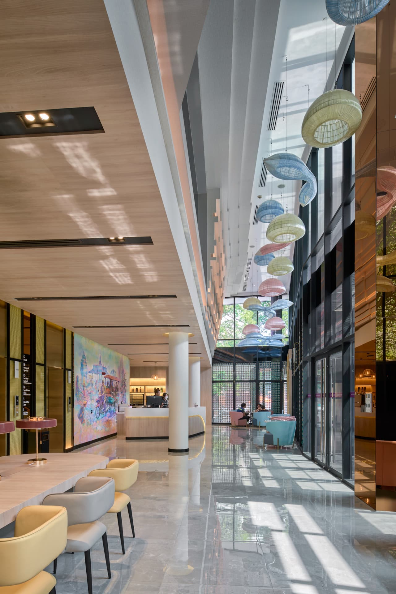 Capri By Fraser Phnom Penh - Interior Photography Luxury Hotels 11 phnom penh hotel photographer