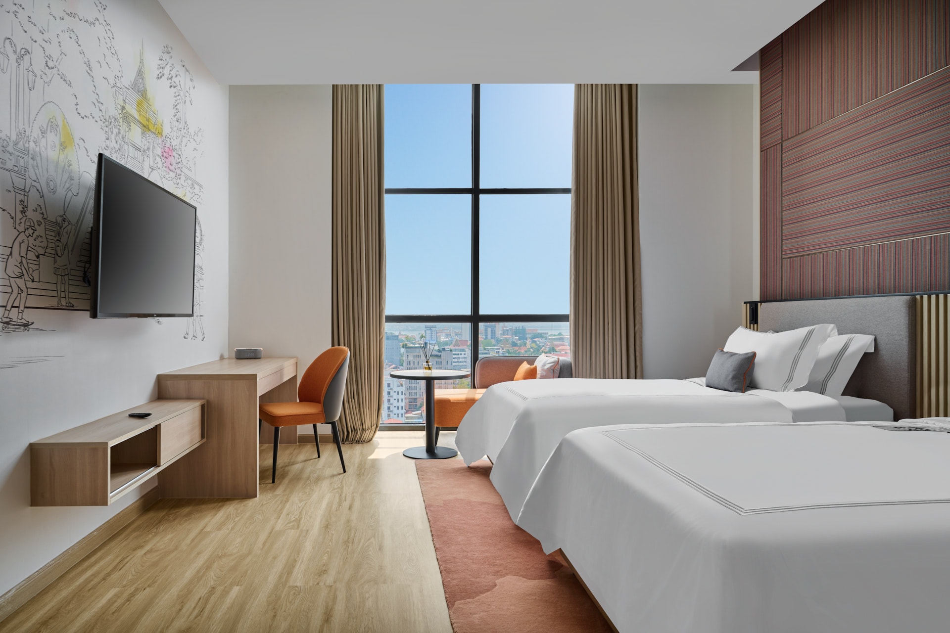 Capri By Fraser Phnom Penh - Interior Photography Luxury Hotels 6 phnom penh hotel photographer