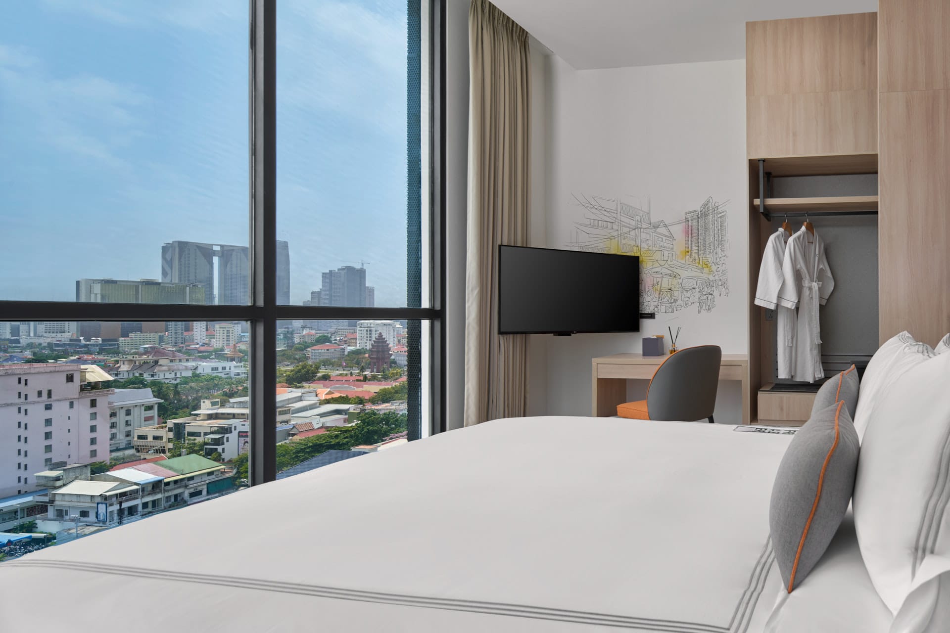 Capri By Fraser Phnom Penh - Interior Photography Luxury Hotels 12 phnom penh hotel photographer