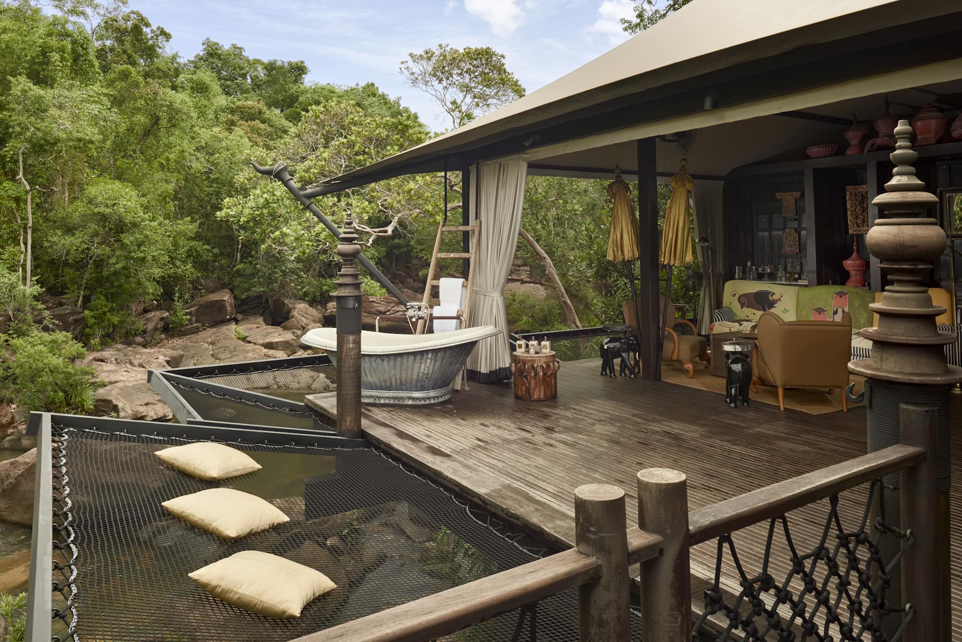 Shinta Mani Wild – Luxury Camp Photography
