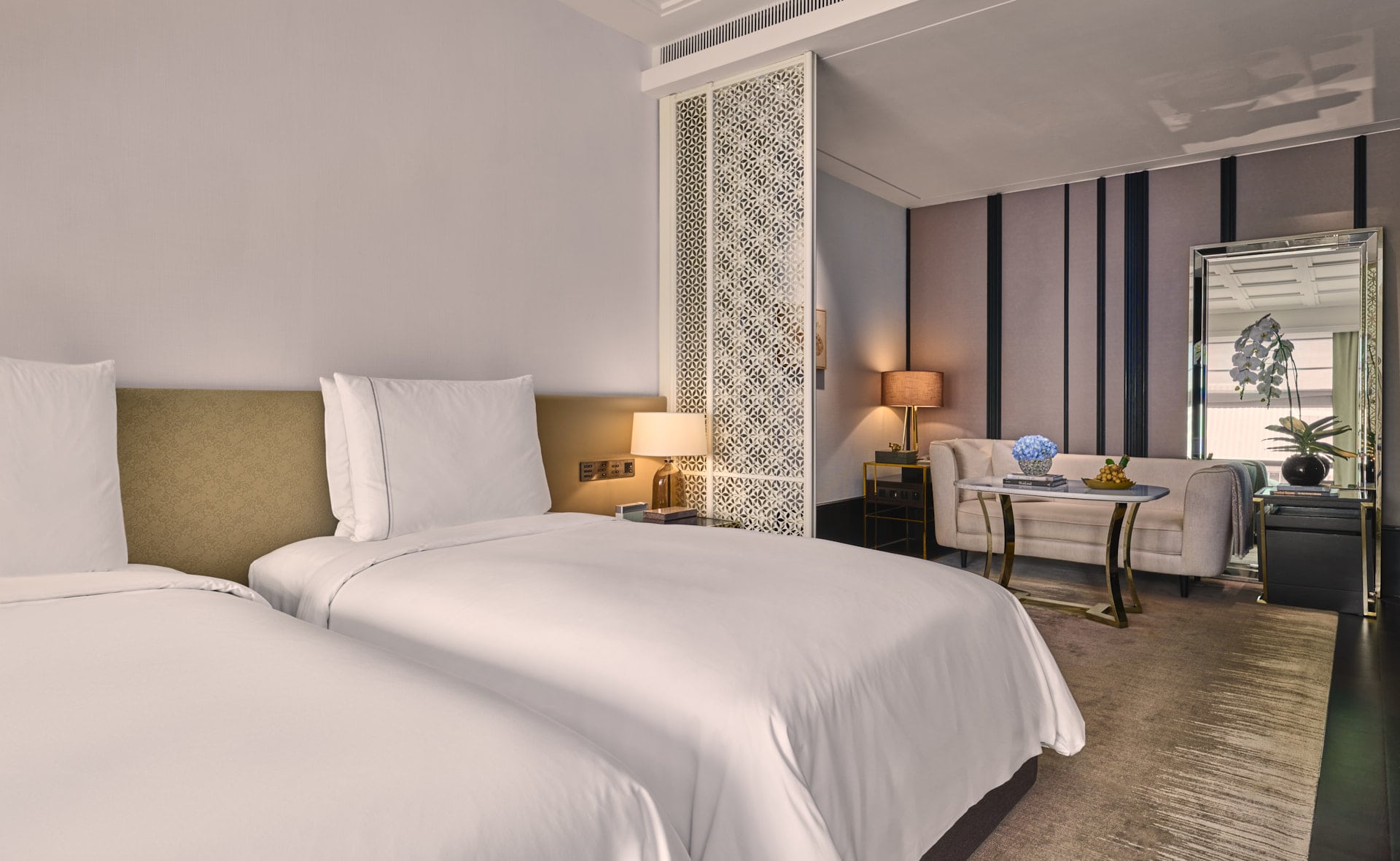 Interior Photographer Bangkok - Rosewood Bangkok 12 Thailand Hotel Photographer