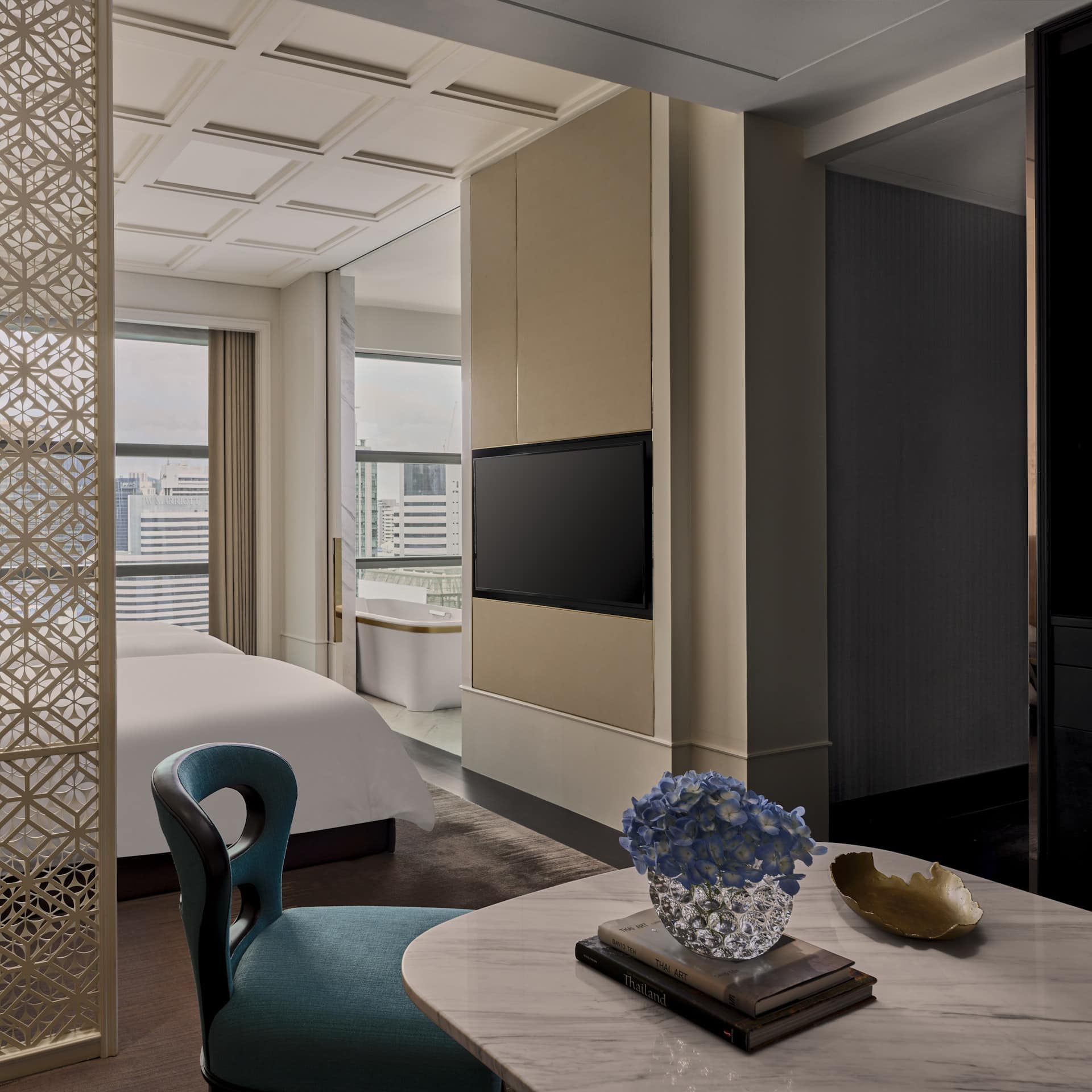 Interior Photographer Bangkok - Rosewood Bangkok 25 Thailand Hotel Photographer