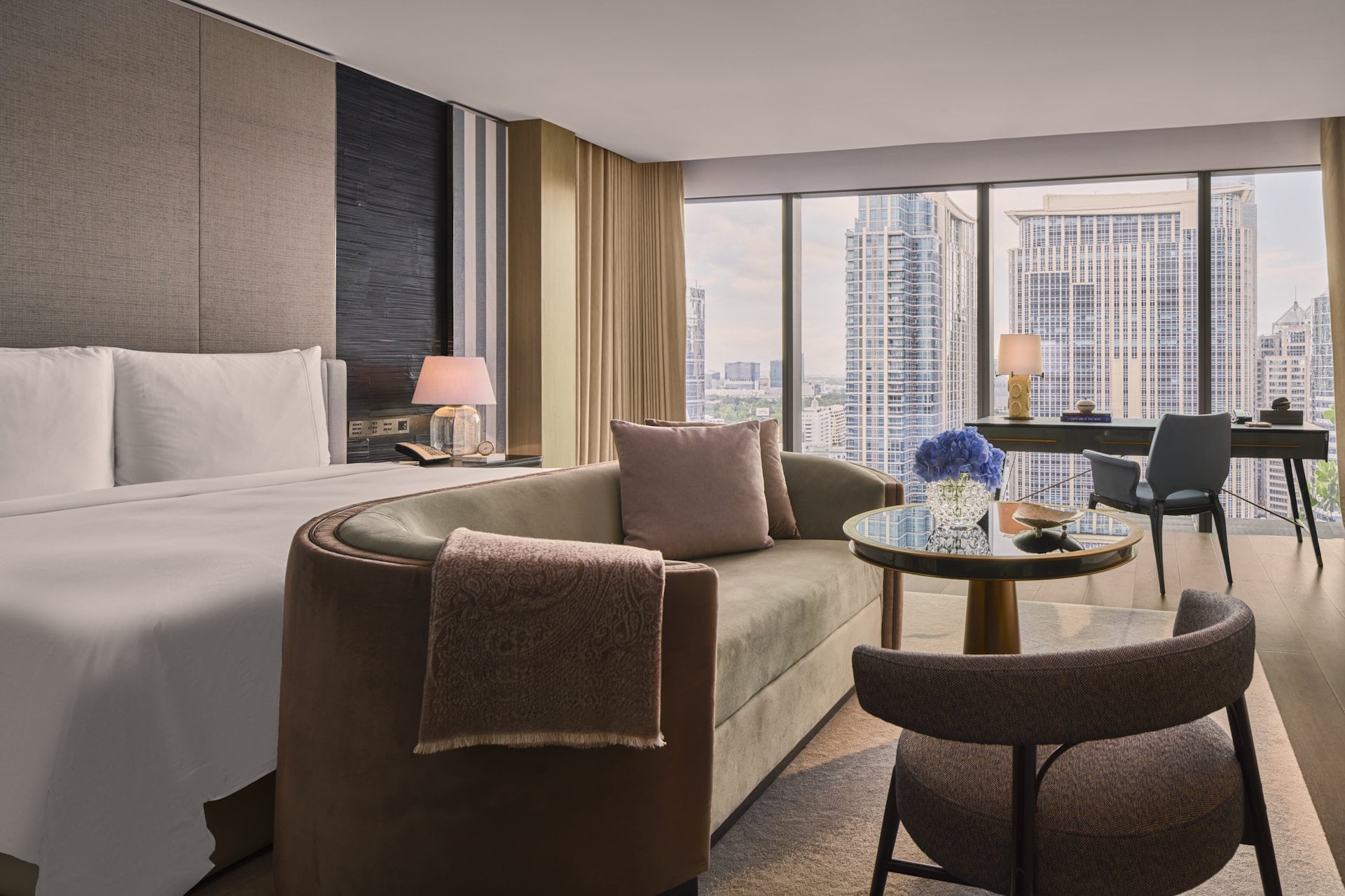 Interior Photographer Bangkok - Rosewood Bangkok 14 Thailand Hotel Photographer