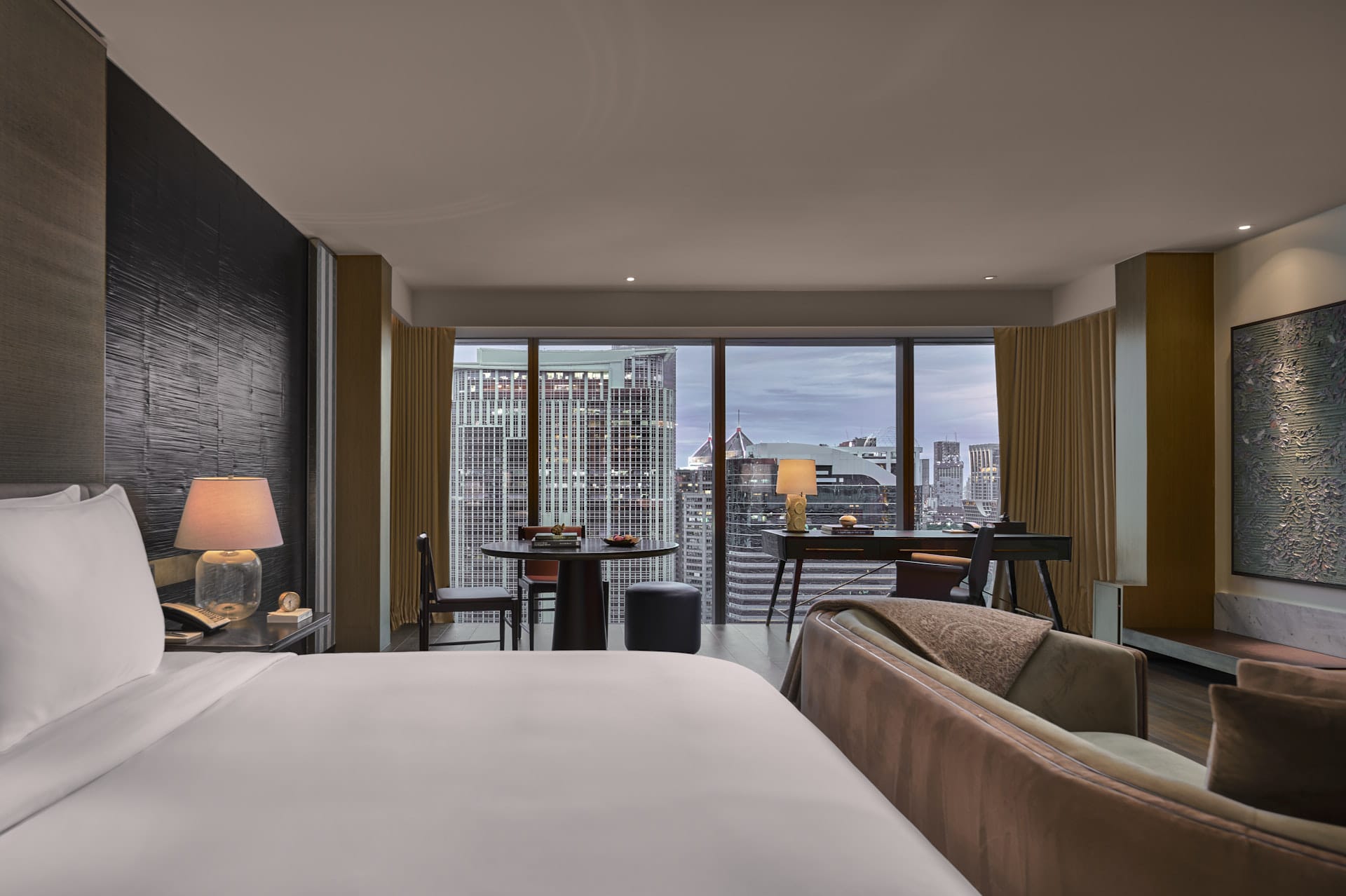 Interior Photographer Bangkok - Rosewood Bangkok 18 Thailand Hotel Photographer