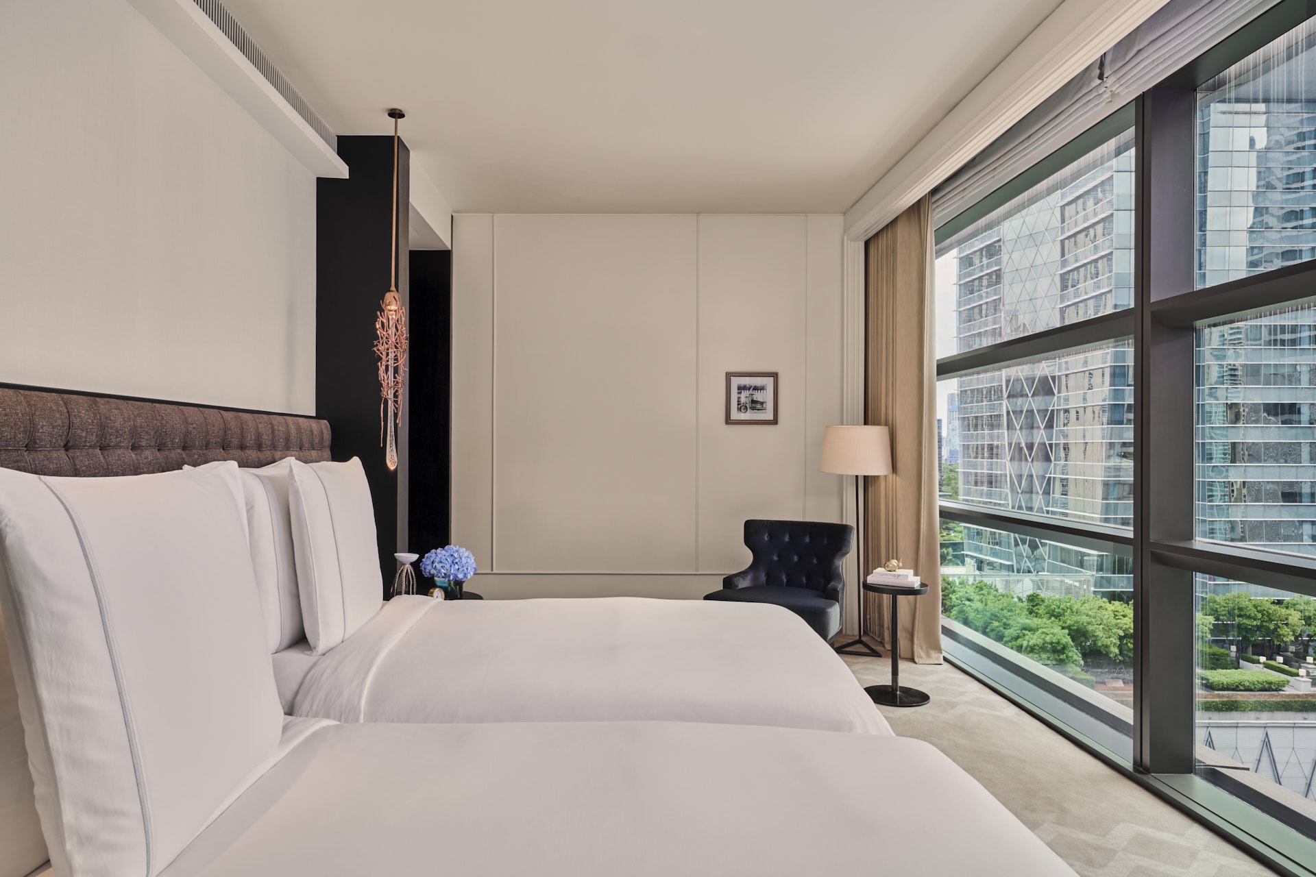 Interior Photographer Bangkok - Rosewood Bangkok 10 Thailand Hotel Photographer