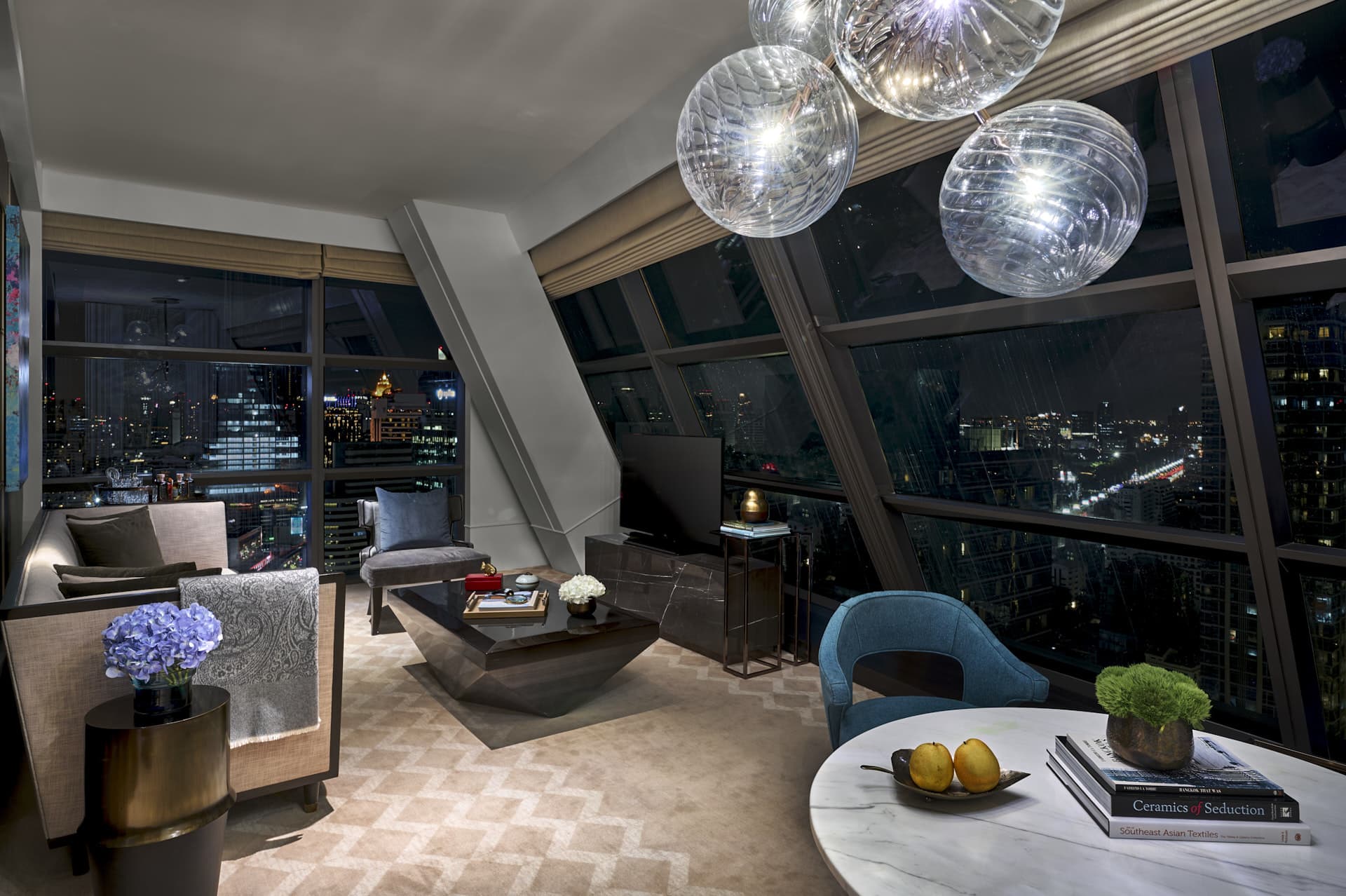 Interior Photographer Bangkok - Rosewood Bangkok 26 Thailand Hotel Photographer