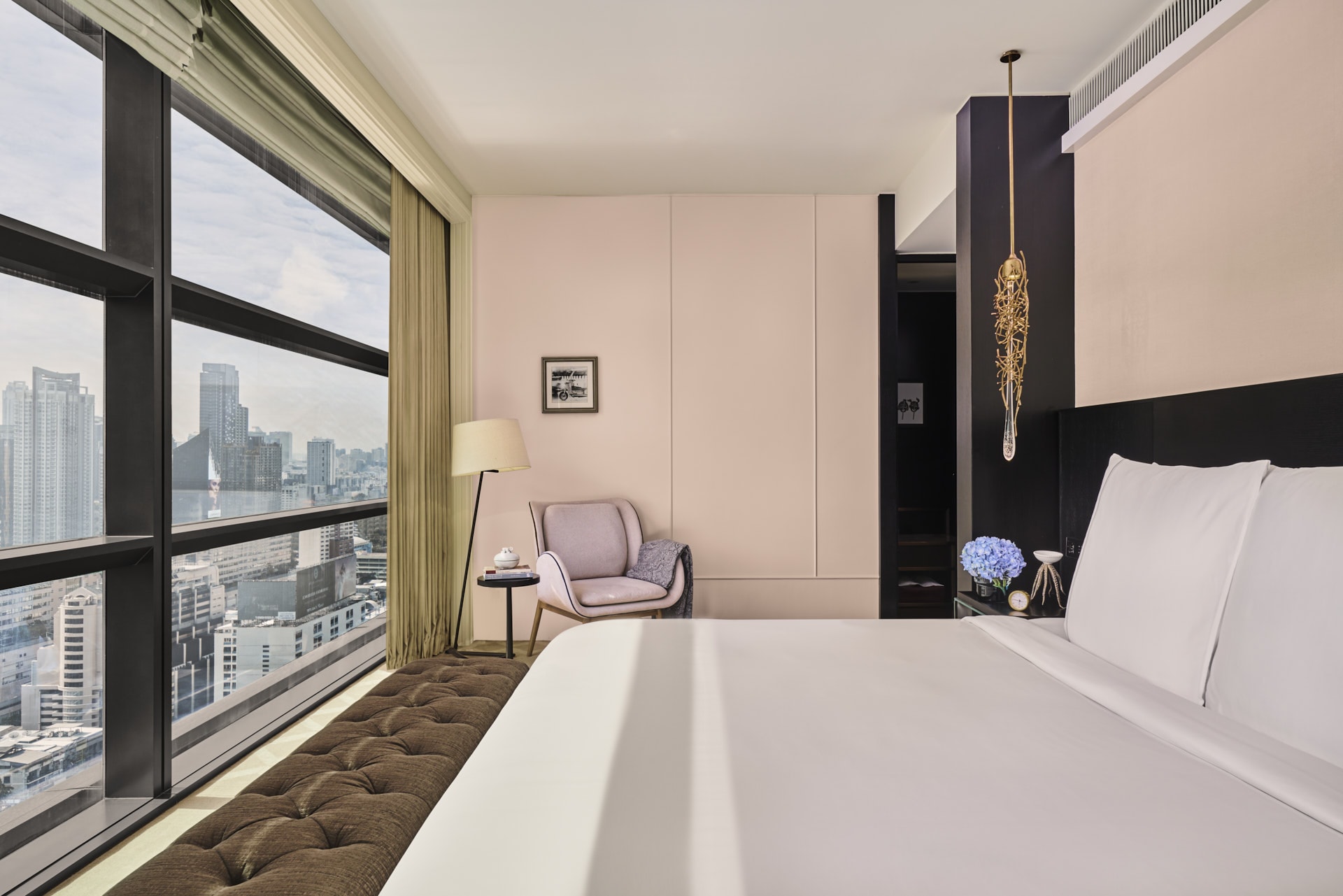 Interior Photographer Bangkok - Rosewood Bangkok 19 Thailand Hotel Photographer