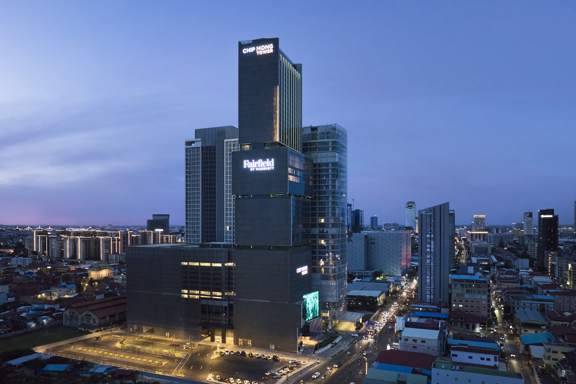 Aerial Photography Portfolio 25 Bangkok Hotel Photographer