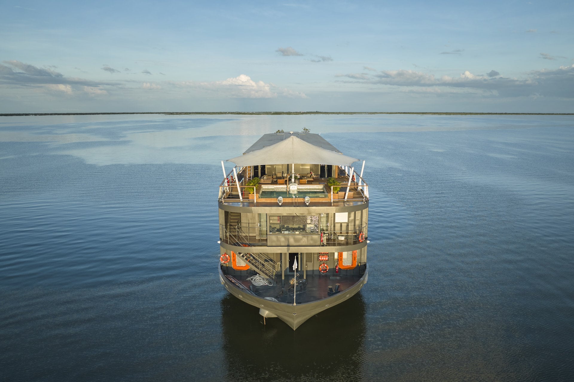Luxury Mekong River Cruise - The Aqua Mekong 5 mekong river cruises