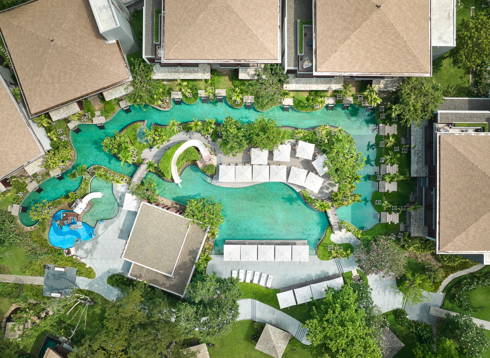 Aerial Photography Portfolio 9 Pattaya Hyatt Hotel Photographer